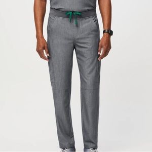 Fig men’s scrubs large grey